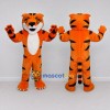 Custom Orange Black and White Tiger Mascot Costume Adult Full Body Suit for Wildlife Events Custom Orange Black and White Tiger Mascot Costume Adult Full Body Suit for Wildlife Events