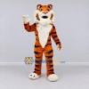 Custom Orange Black and White Tiger Mascot Costume Adult Full Body Suit for Wildlife Events Custom Orange Black and White Tiger Mascot Costume Adult Full Body Suit for Wildlife Events