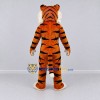 Custom Orange Black and White Tiger Mascot Costume Adult Full Body Suit for Wildlife Events Custom Orange Black and White Tiger Mascot Costume Adult Full Body Suit for Wildlife Events