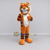 Custom Orange Black and White Tiger Mascot Costume Adult Full Body Suit for Wildlife Events Custom Orange Black and White Tiger Mascot Costume Adult Full Body Suit for Wildlife Events