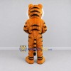 Custom Orange Black and White Tiger Mascot Costume Adult Full Body Suit for Wildlife Events Custom Orange Black and White Tiger Mascot Costume Adult Full Body Suit for Wildlife Events