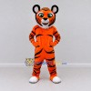 Custom Orange Black and White Tiger Mascot Costume Adult Full Body Suit for Wildlife Events Custom Orange Black and White Tiger Mascot Costume Adult Full Body Suit for Wildlife Events