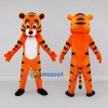 Custom Orange Black and White Tiger Mascot Costume Adult Full Body Suit for Wildlife Events Custom Orange Black and White Tiger Mascot Costume Adult Full Body Suit for Wildlife Events