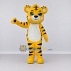 Custom Yellow Black and White Tiger Mascot Costume Adult Full Body Suit for Children's Parties Custom Yellow Black and White Tiger Mascot Costume Adult Full Body Suit for Children's Parties