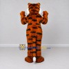 Custom Orange Black and White Tiger Mascot Costume Adult Full Body Suit for Wildlife Events Custom Orange Black and White Tiger Mascot Costume Adult Full Body Suit for Wildlife Events