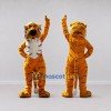 Custom Orange Black and White Tiger Mascot Costume Adult Full Body Suit for Wildlife Events Custom Orange Black and White Tiger Mascot Costume Adult Full Body Suit for Wildlife Events
