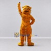 Custom Orange Black and White Tiger Mascot Costume Adult Full Body Suit for Wildlife Events Custom Orange Black and White Tiger Mascot Costume Adult Full Body Suit for Wildlife Events