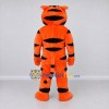 Custom Orange Black and White Tiger Mascot Costume Adult Full Body Suit for Wildlife Events Custom Orange Black and White Tiger Mascot Costume Adult Full Body Suit for Wildlife Events