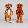 Custom Orange Black and White Tiger Mascot Costume Adult Full Body Suit for Children's Parties Custom Orange Black and White Tiger Mascot Costume Adult Full Body Suit for Children's Parties