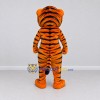 Custom Orange Black and White Tiger Mascot Costume Adult Full Body Suit for Children's Parties Custom Orange Black and White Tiger Mascot Costume Adult Full Body Suit for Children's Parties