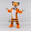 Custom Orange Black and White Tiger Mascot Costume Adult Full Body Suit for Wildlife Events Custom Orange Black and White Tiger Mascot Costume Adult Full Body Suit for Wildlife Events