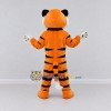Custom Orange Black and White Tiger Mascot Costume Adult Full Body Suit for Wildlife Events Custom Orange Black and White Tiger Mascot Costume Adult Full Body Suit for Wildlife Events