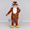 Custom Orange Black and White Tiger Mascot Costume Adult Full Body Suit for Wildlife Events Custom Orange Black and White Tiger Mascot Costume Adult Full Body Suit for Wildlife Events