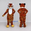 Custom Orange Black and White Tiger Mascot Costume Adult Full Body Suit for Wildlife Events Custom Orange Black and White Tiger Mascot Costume Adult Full Body Suit for Wildlife Events