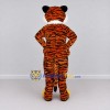 Custom Orange Black and White Tiger Mascot Costume Adult Full Body Suit for Wildlife Events Custom Orange Black and White Tiger Mascot Costume Adult Full Body Suit for Wildlife Events