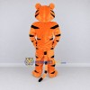 Custom Orange Black and Cream Tiger Mascot Costume Adult Full Body Suit for Wildlife Events Custom Orange Black and Cream Tiger Mascot Costume Adult Full Body Suit for Wildlife Events