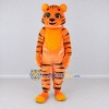 Custom Orange Black and Yellow Tiger Mascot Costume Adult Full Body Suit for Wildlife Events Custom Orange Black and Yellow Tiger Mascot Costume Adult Full Body Suit for Wildlife Events