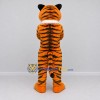 Custom Orange Black and White Tiger Mascot Costume Adult Full Body Suit for Wildlife Events Custom Orange Black and White Tiger Mascot Costume Adult Full Body Suit for Wildlife Events