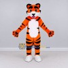 Custom Orange Black and White Tiger Mascot Costume Adult Full Body Suit for Wildlife Events Custom Orange Black and White Tiger Mascot Costume Adult Full Body Suit for Wildlife Events