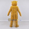 Custom Golden Yellow and White Roaring Big Cat Mascot Costume Adult Full Body Suit for Wildlife Events Custom Golden Yellow and White Roaring Big Cat Mascot Costume Adult Full Body Suit for Wildlife Events