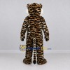 Custom Brown Black and White Tiger Mascot Costume Adult Full Body Suit for Wildlife Events