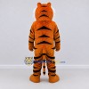 Custom Orange Black and White Tiger Mascot Costume Adult Full Body Suit for Wildlife Events Custom Orange Black and White Tiger Mascot Costume Adult Full Body Suit for Wildlife Events