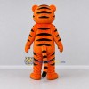 Custom Orange Black and White Tiger Mascot Costume Adult Full Body Suit for Wildlife Events Custom Orange Black and White Tiger Mascot Costume Adult Full Body Suit for Wildlife Events