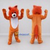 Custom Orange and White Fox Mascot Costume Adult Full Body Suit for Wildlife Events Custom Orange and White Fox Mascot Costume Adult Full Body Suit for Wildlife Events