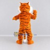 Custom Orange Black and White Roaring Tiger Mascot Costume Adult Full Body Suit for Wildlife Events Custom Orange Black and White Roaring Tiger Mascot Costume Adult Full Body Suit for Wildlife Events