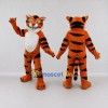 Custom Orange Black and White Tiger Mascot Costume Adult Full Body Suit for Wildlife Events Custom Orange Black and White Tiger Mascot Costume Adult Full Body Suit for Wildlife Events