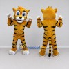 Custom Yellow Black and White Tiger Mascot Costume Adult Full Body Suit for Children's Parties Custom Yellow Black and White Tiger Mascot Costume Adult Full Body Suit for Children's Parties