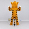 Custom Yellow Black and White Tiger Mascot Costume Adult Full Body Suit for Children's Parties Custom Yellow Black and White Tiger Mascot Costume Adult Full Body Suit for Children's Parties