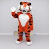 Custom Orange Black and White Tiger Mascot Costume Adult Full Body Suit for Wildlife Events Custom Orange Black and White Tiger Mascot Costume Adult Full Body Suit for Wildlife Events