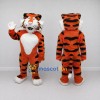 Custom Orange Black and White Tiger Mascot Costume Adult Full Body Suit for Wildlife Events Custom Orange Black and White Tiger Mascot Costume Adult Full Body Suit for Wildlife Events