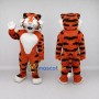 Custom Orange Black and White Tiger Mascot Costume Adult Full Body Suit for Wildlife Events