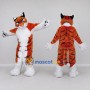 Custom Orange Black and White Tiger Mascot Costume Adult Full Body Suit for Wildlife Events