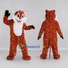 Custom Orange Black and White Tiger Mascot Costume Adult Full Body Suit for Wildlife Events Custom Orange Black and White Tiger Mascot Costume Adult Full Body Suit for Wildlife Events