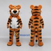 Custom Orange Black and White Tiger Mascot Costume Adult Full Body Suit for Wildlife Events Custom Orange Black and White Tiger Mascot Costume Adult Full Body Suit for Wildlife Events