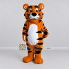 Custom Orange Black and White Tiger Mascot Costume Adult Full Body Suit for Wildlife Events Custom Orange Black and White Tiger Mascot Costume Adult Full Body Suit for Wildlife Events