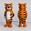 Custom Orange Black and White Tiger Mascot Costume Adult Full Body Suit for Wildlife Events Custom Orange Black and White Tiger Mascot Costume Adult Full Body Suit for Wildlife Events