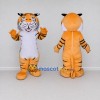 Custom Orange Black and White Tiger Mascot Costume Adult Full Body Suit for Wildlife Events Custom Orange Black and White Tiger Mascot Costume Adult Full Body Suit for Wildlife Events