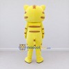 Custom Yellow Brown and White Tiger Mascot Costume Adult Full Body Suit for Children's Parties Custom Yellow Brown and White Tiger Mascot Costume Adult Full Body Suit for Children's Parties