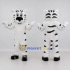Custom White and Black White Tiger Mascot Costume Adult Full Body Suit for Wildlife Events