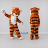 Custom Orange Black and White Tiger Mascot Costume Adult Full Body Suit for Wildlife Events Custom Orange Black and White Tiger Mascot Costume Adult Full Body Suit for Wildlife Events