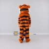 Custom Orange Black and White Tiger Mascot Costume Adult Full Body Suit for Wildlife Events Custom Orange Black and White Tiger Mascot Costume Adult Full Body Suit for Wildlife Events