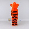 Custom Orange Black and Cream Tiger Mascot Costume Adult Full Body Suit for Children's Parties