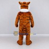 Custom Brown Black and White Tiger Mascot Costume Adult Full Body Suit for Wildlife Events Custom Brown Black and White Tiger Mascot Costume Adult Full Body Suit for Wildlife Events