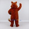 Custom Orange Black and White Tiger Mascot Costume Adult Full Body Suit for Wildlife Events Custom Orange Black and White Tiger Mascot Costume Adult Full Body Suit for Wildlife Events