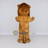Custom Tan and Brown Lion Mascot Costume Adult Full Body Suit for Wildlife Events