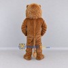 Custom Brown and Tan Lion Mascot Costume Adult Full Body Suit for Wildlife Events Custom Brown and Tan Lion Mascot Costume Adult Full Body Suit for Wildlife Events